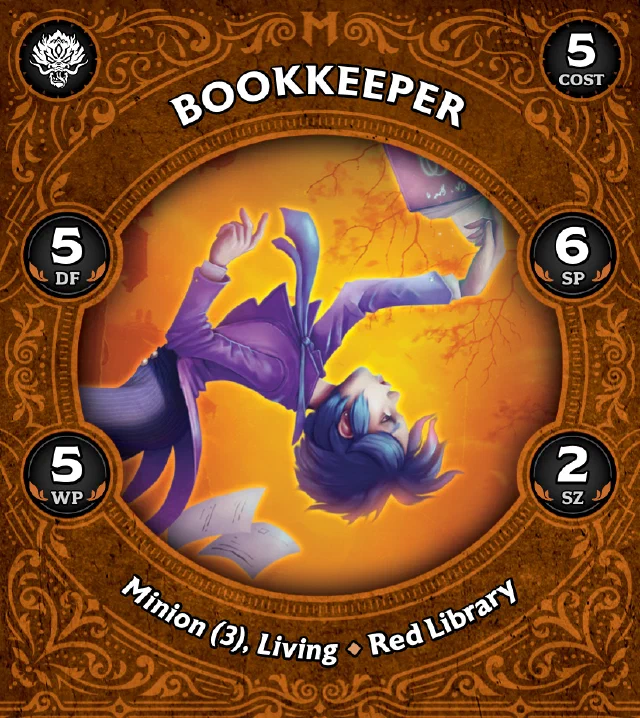 Bookkeeper B front
