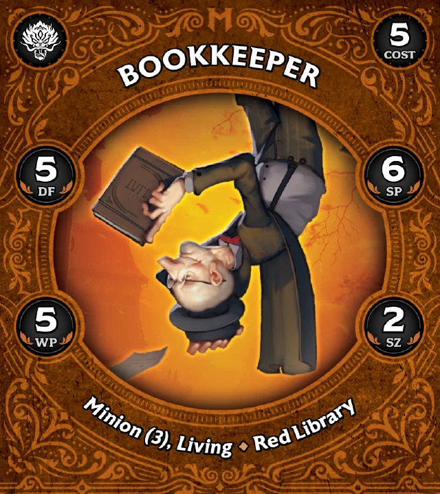 Bookkeeper C front