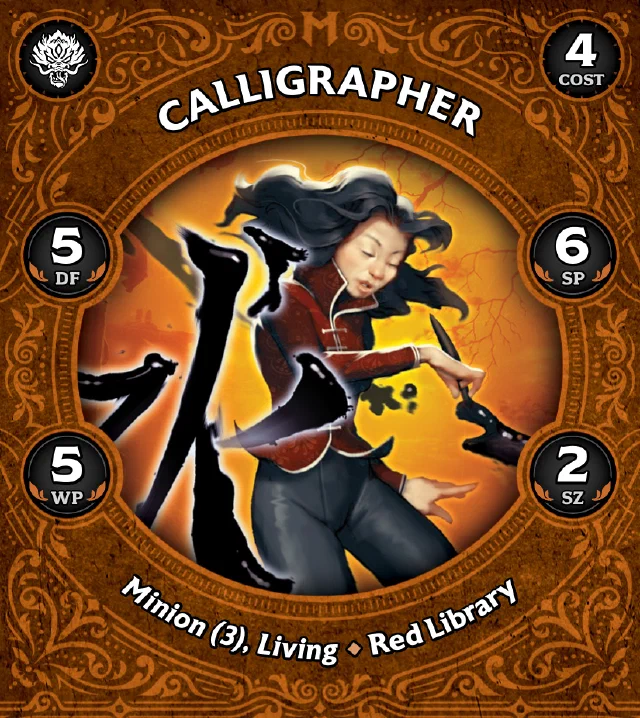 Calligrapher B front