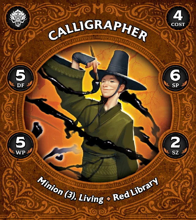 Calligrapher C front