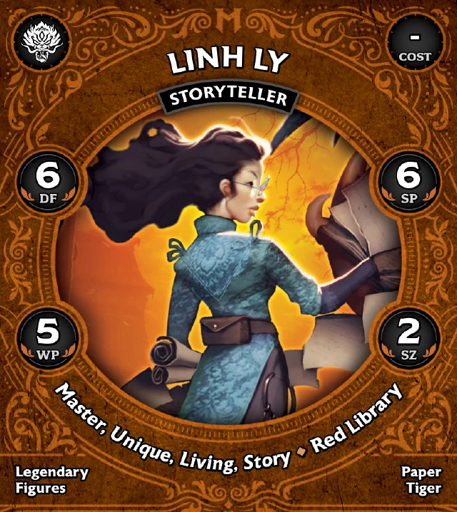 Linh Ly, Storyteller front