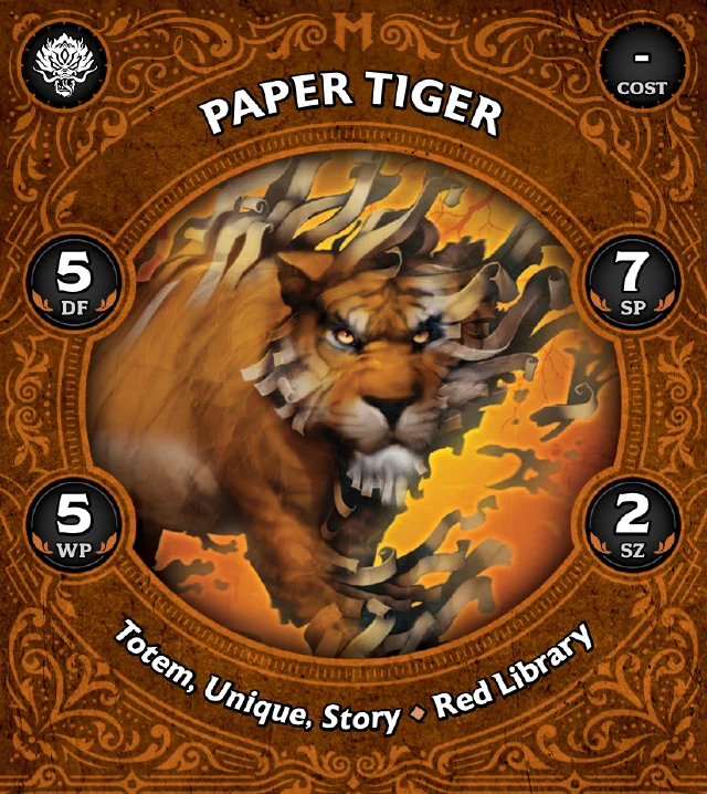 Paper Tiger front