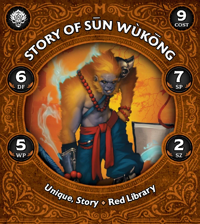 Story of, Sun Wukong front