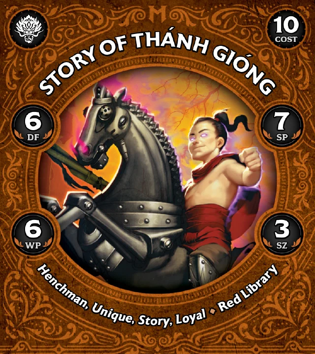 Story of, Thanh Giong front