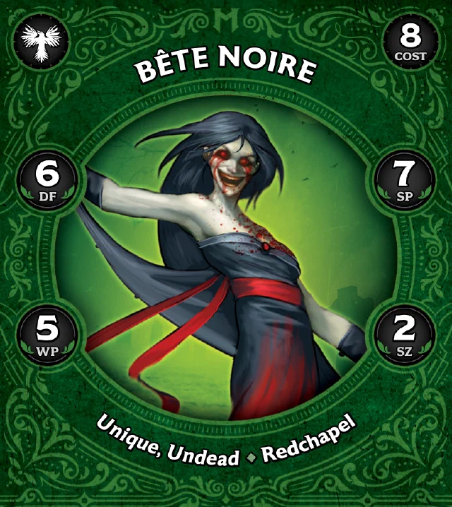 Bête Noire front