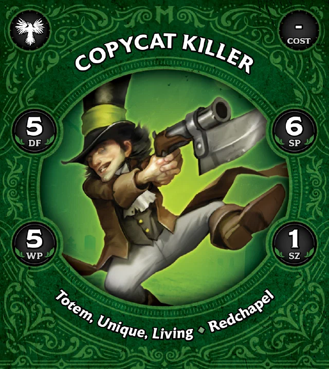 Copycat Killer front