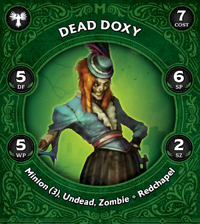 Dead Doxy A front