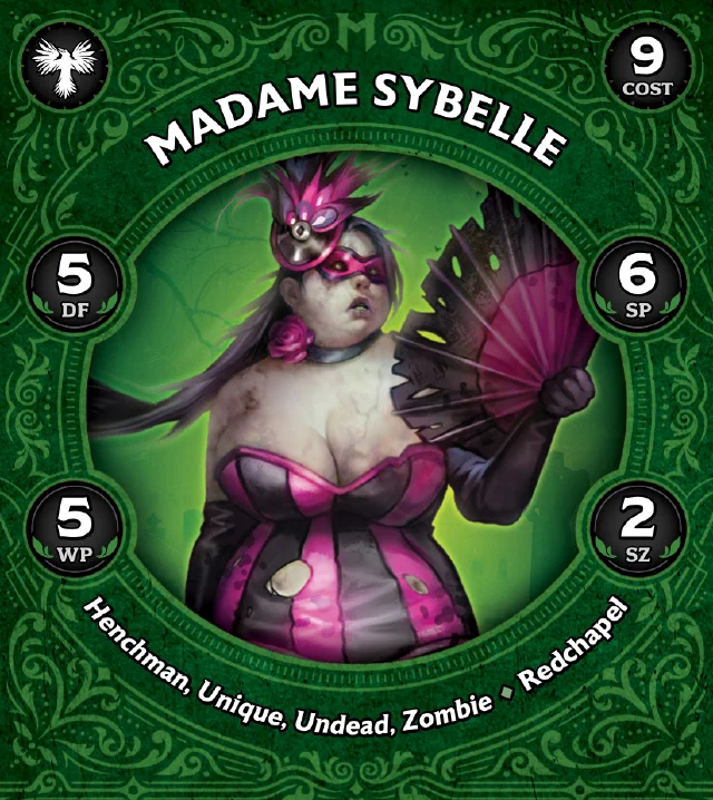 Madame Sybelle front