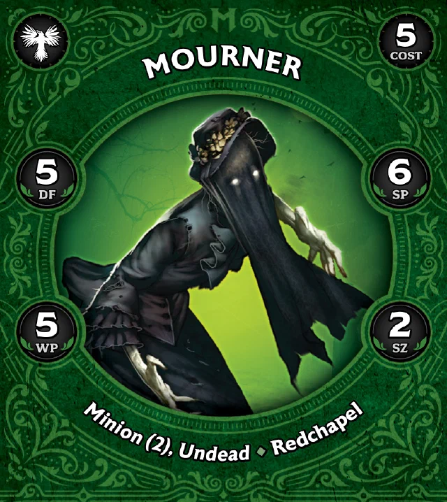 Mourner A front