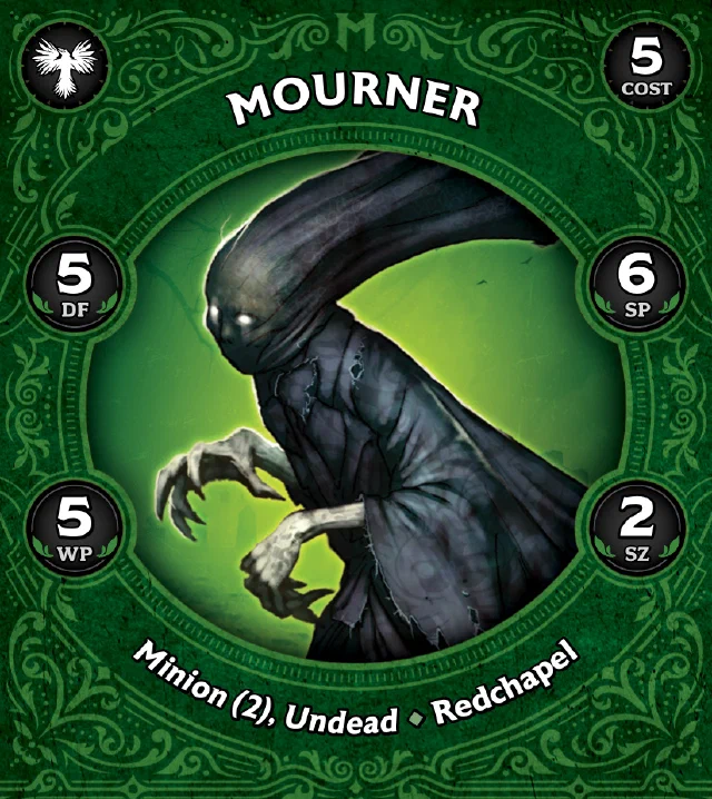 Mourner B front