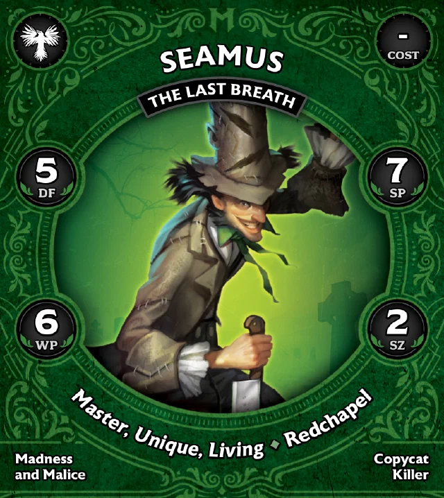 Seamus, The Last Breath front