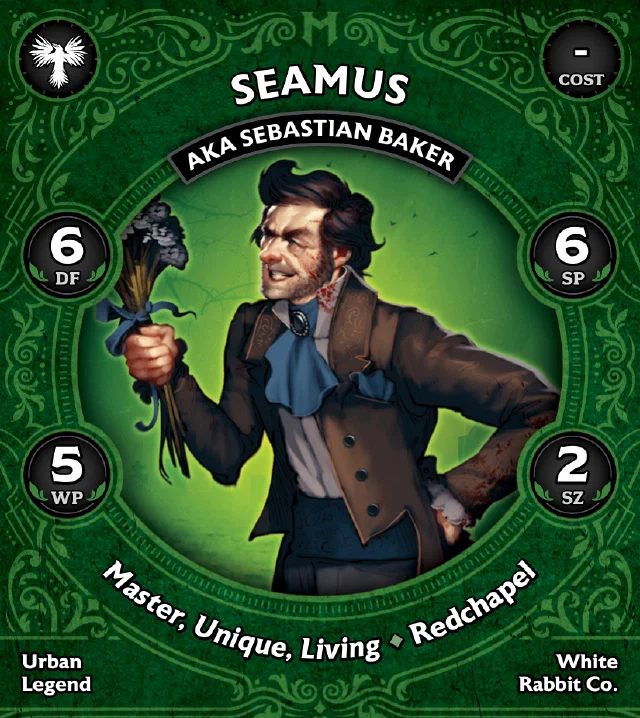 Seamus aka Sebastian Baker front