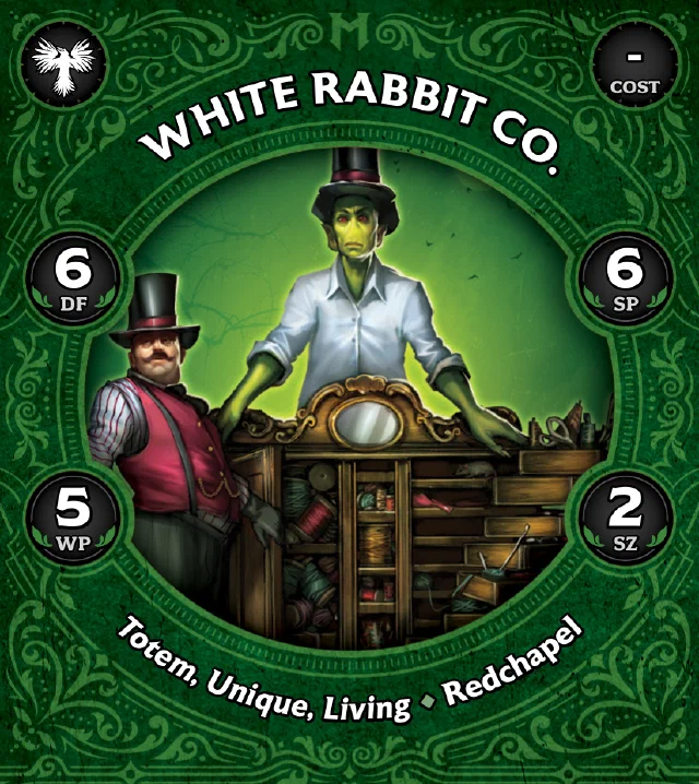 White Rabbit Co . front