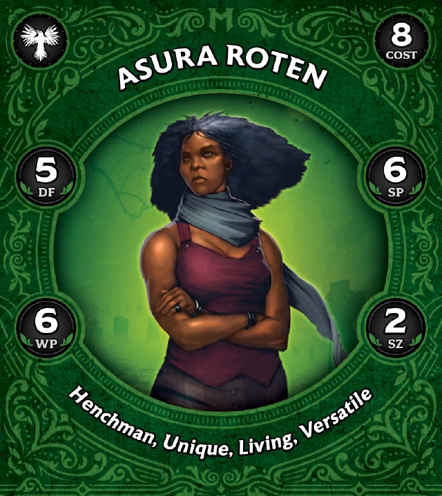 Asura Roten front
