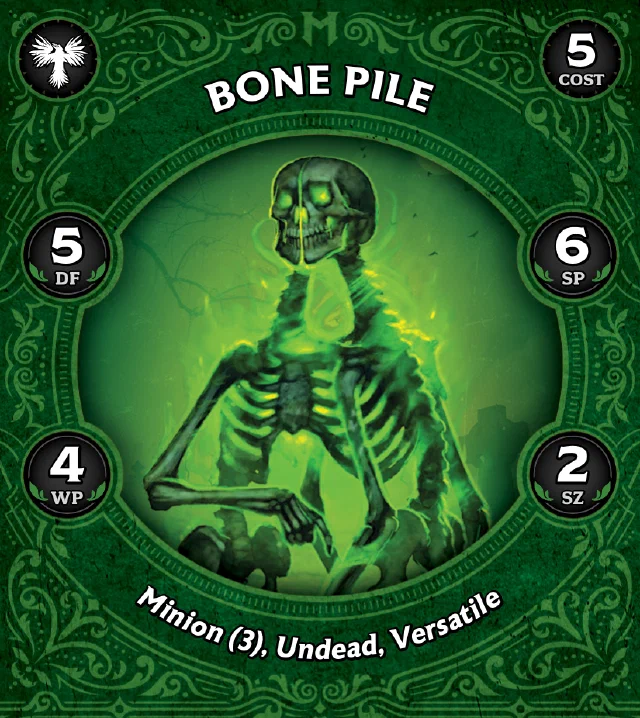 Bone Pile A front