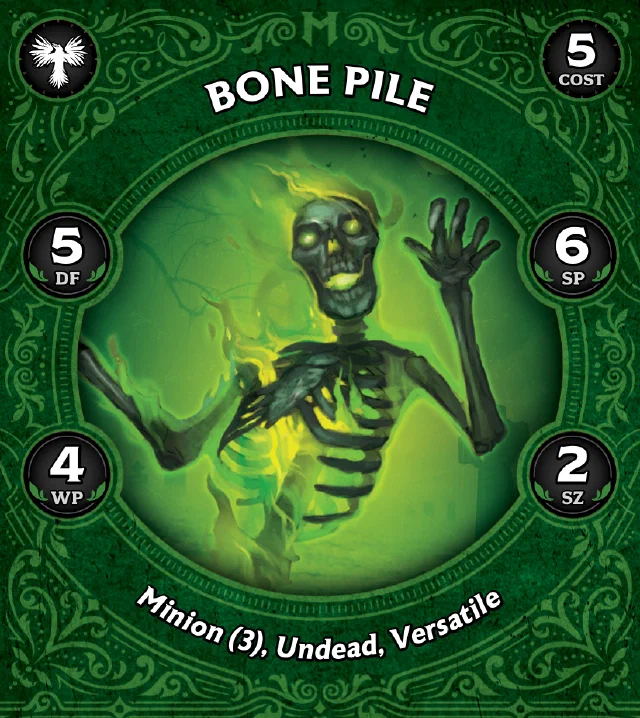 Bone Pile B front