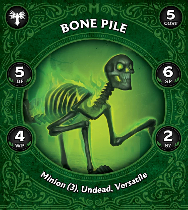 Bone Pile C front