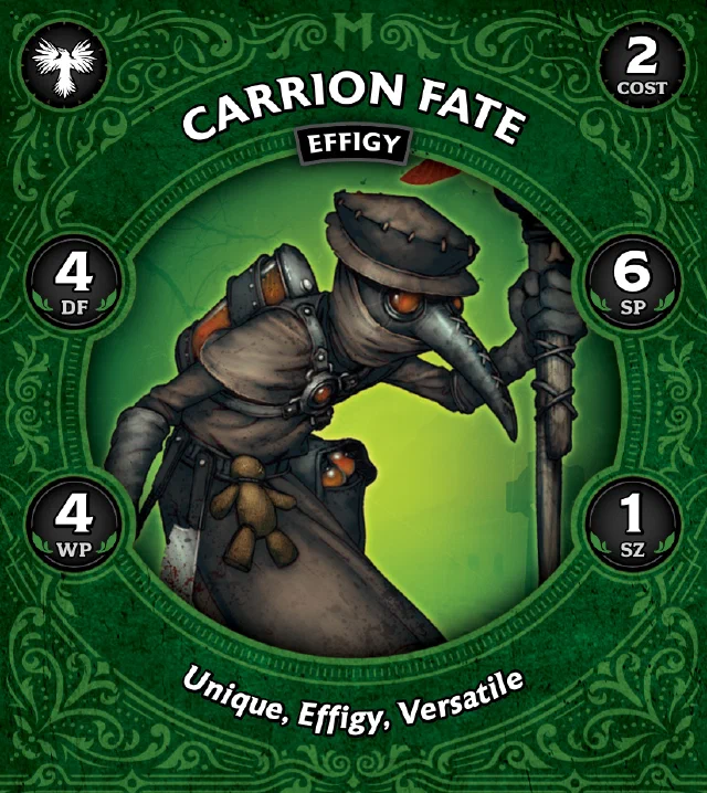 Carrion Fate Effigy front