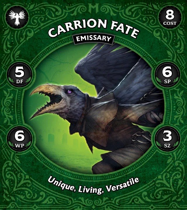 Carrion Fate Emissary front