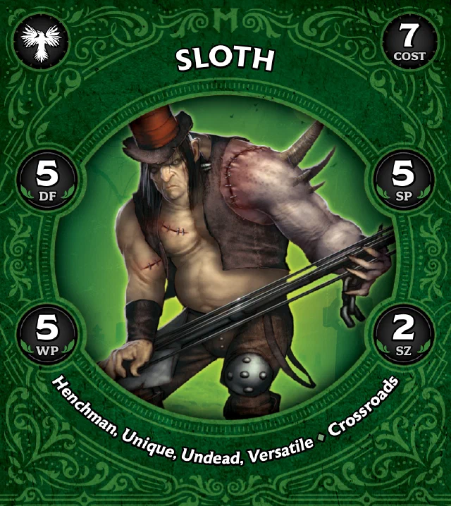 Sloth front
