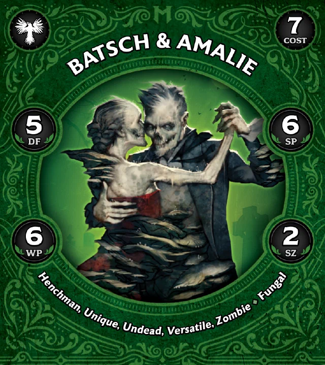 Fungal Batsch and Amalie front