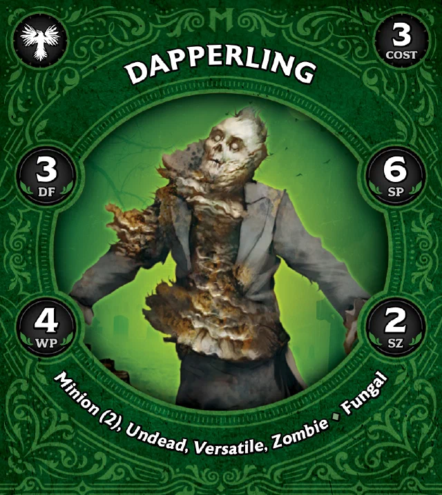 Fungal Dapperling B front