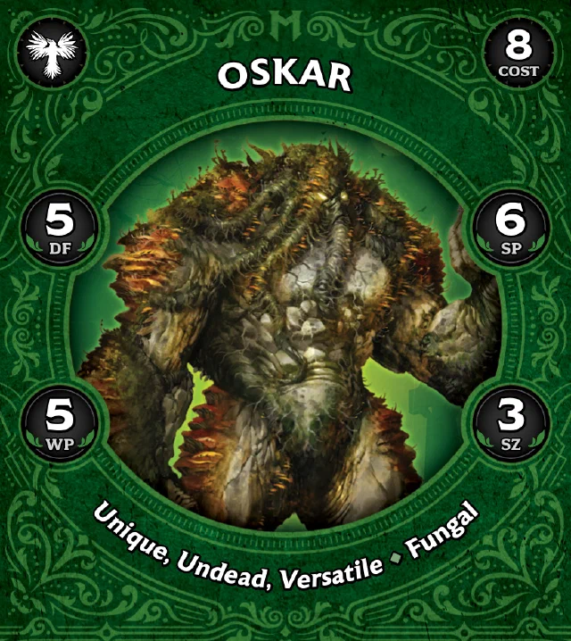 Fungal Oskar front