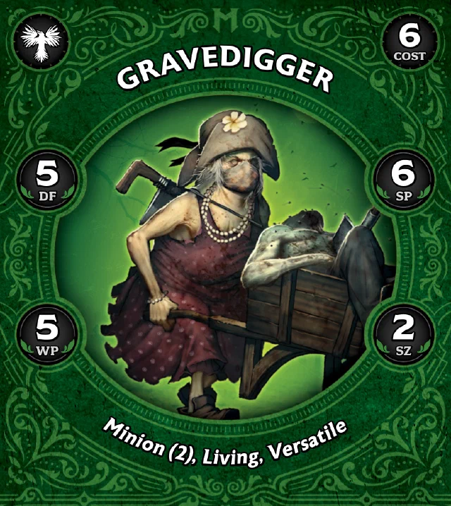 Gravedigger A front