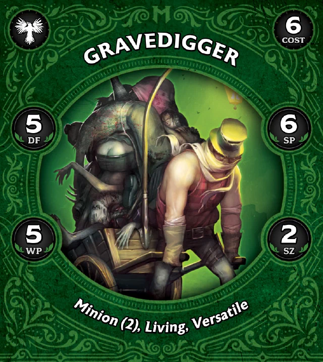 Gravedigger B front