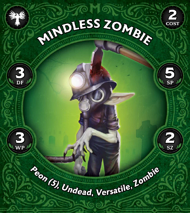Mindless Zombie F front