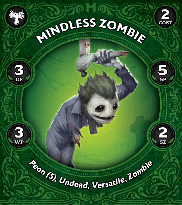 Mindless Zombie J front