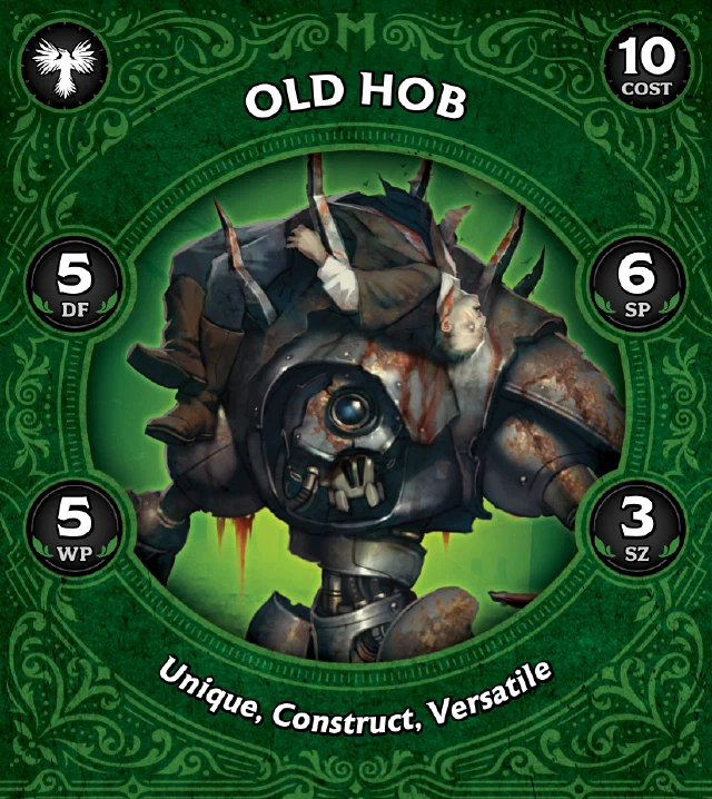 Old Hob front