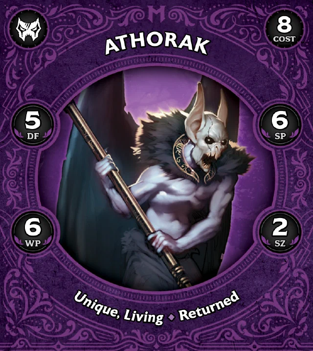 Athorak front