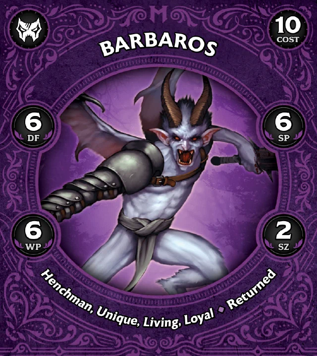 Barbaros front