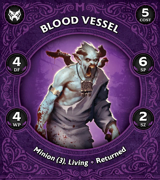 Blood Vessel A front