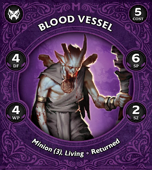 Blood Vessel B front