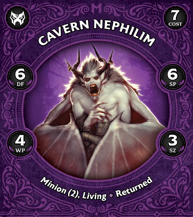 Cavern Nephilim A front