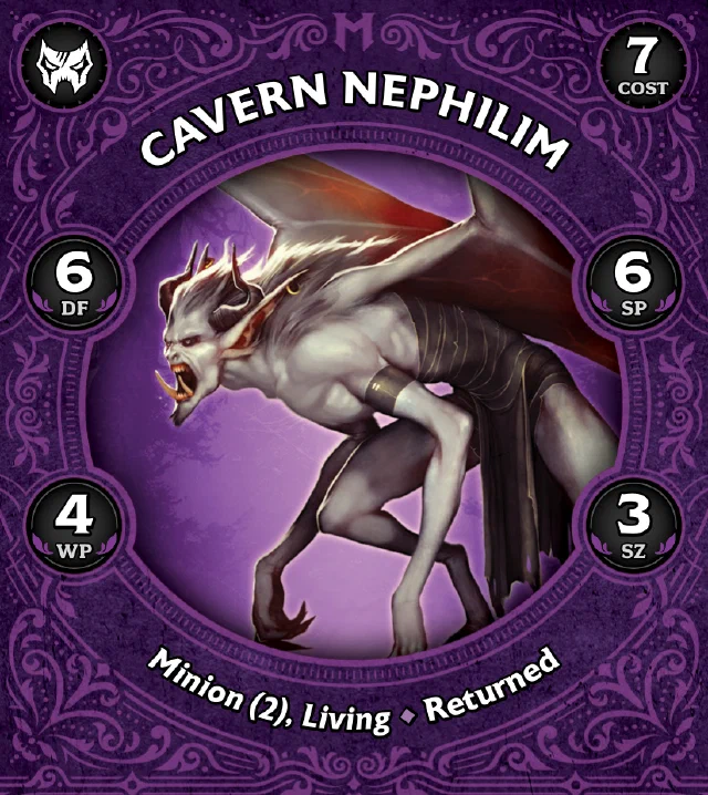 Cavern Nephilim B front