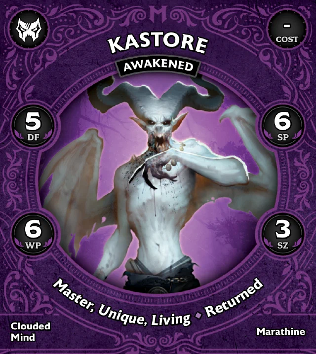 Kastore, Awakened front