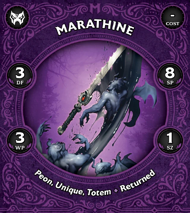 Marathine front