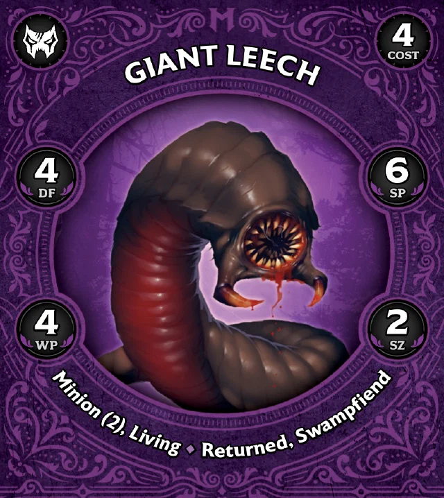 Giant Leech A front