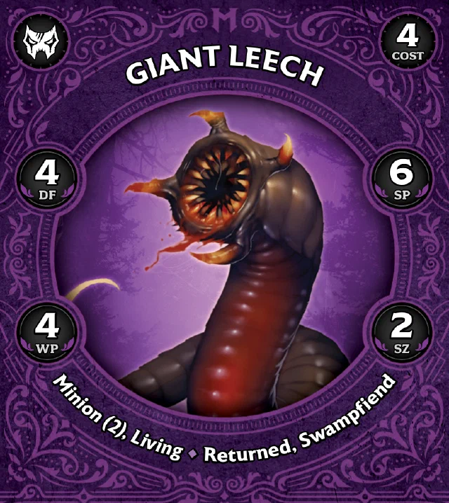 Giant Leech B front