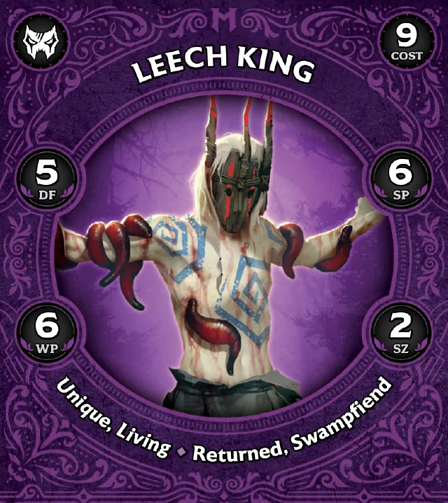 Leech King front