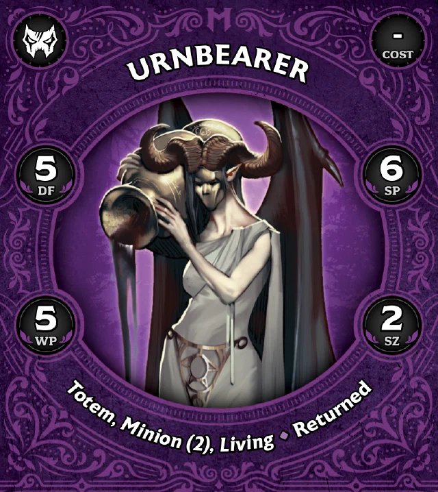Urnbearer A front