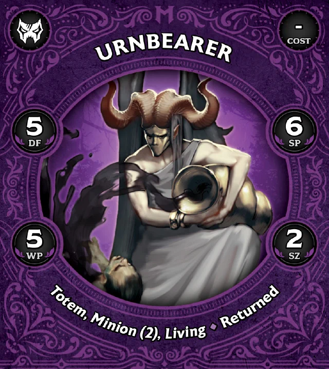 Urnbearer B front