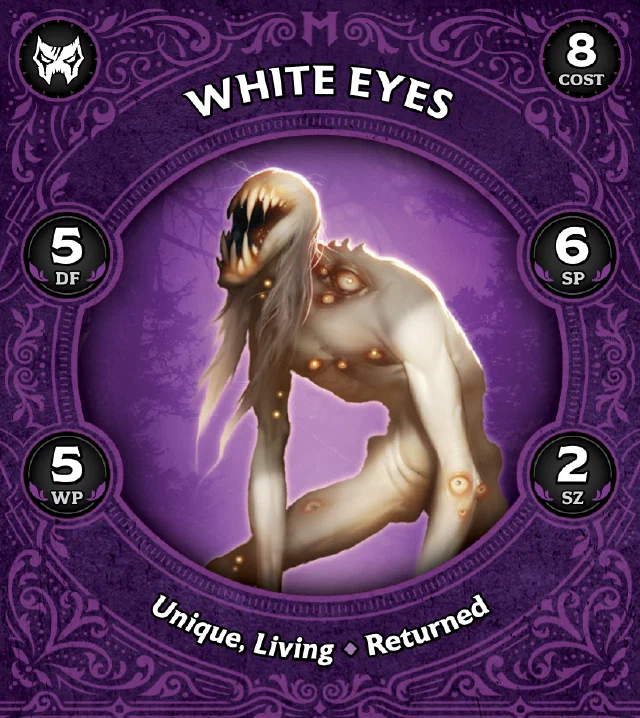 White Eyes front