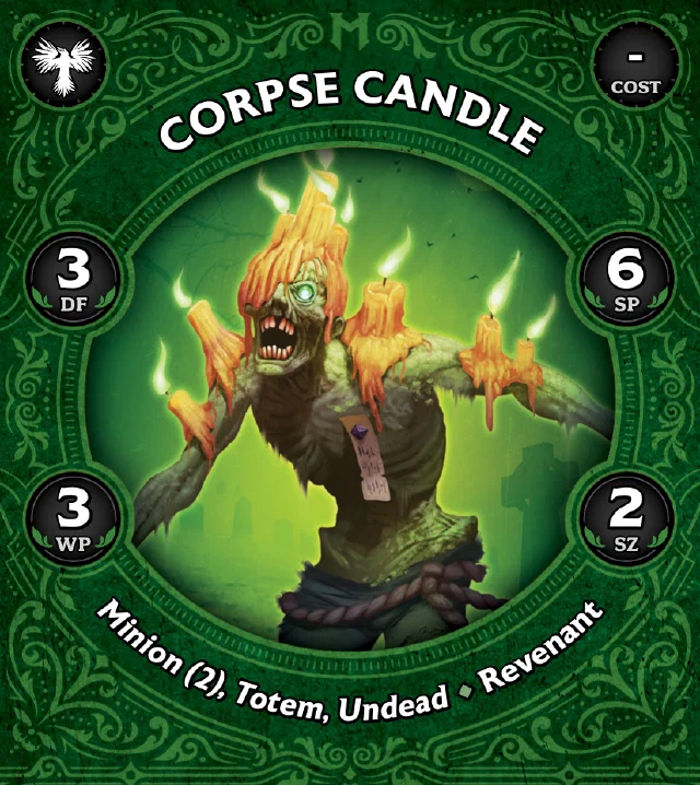 Corpse Candle A front