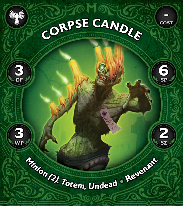Corpse Candle B front