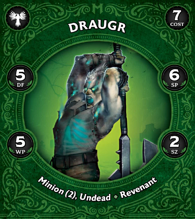 Draugr A front