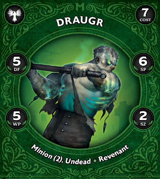 Draugr B front